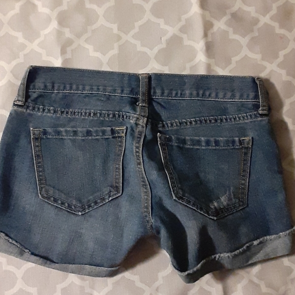 Jean shorts - Picture 2 of 2
